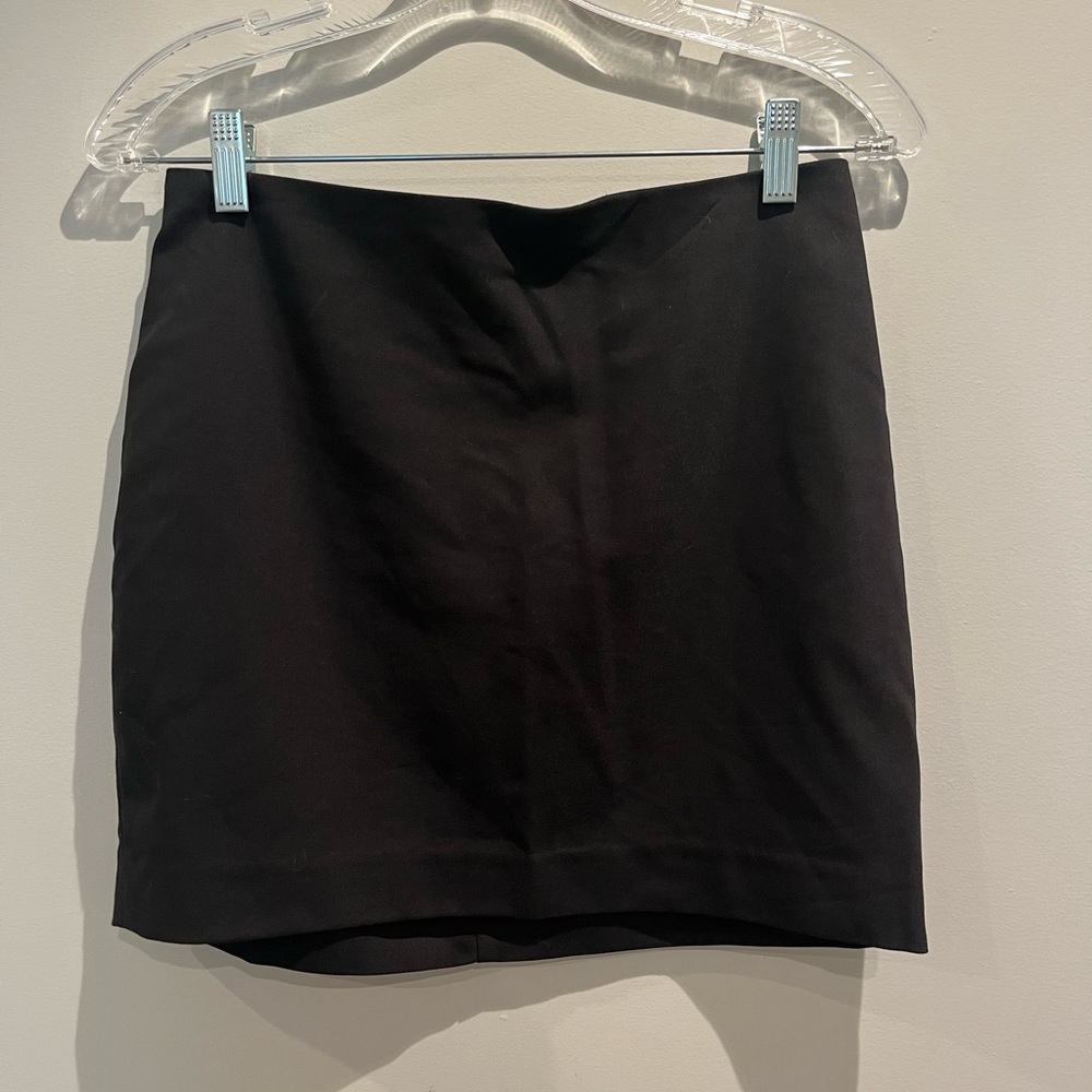 Express black skirt